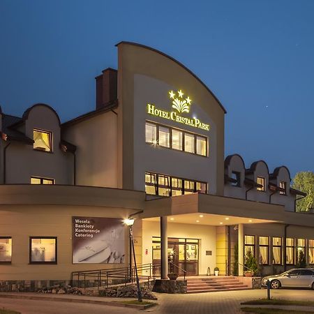 Hotel Cristal Park Dąbrowa Tarnowska エクステリア 写真