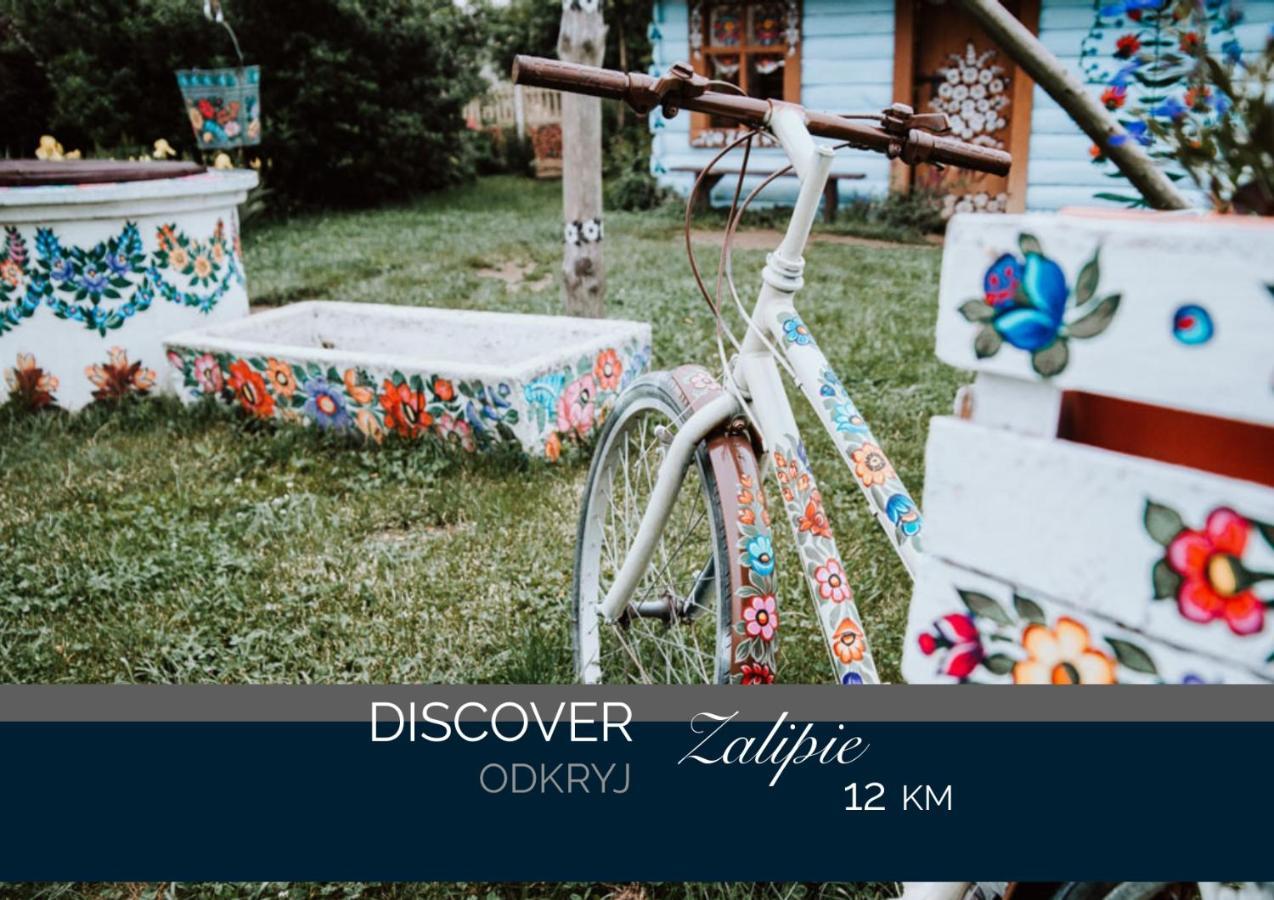 Hotel Cristal Park Dąbrowa Tarnowska エクステリア 写真
